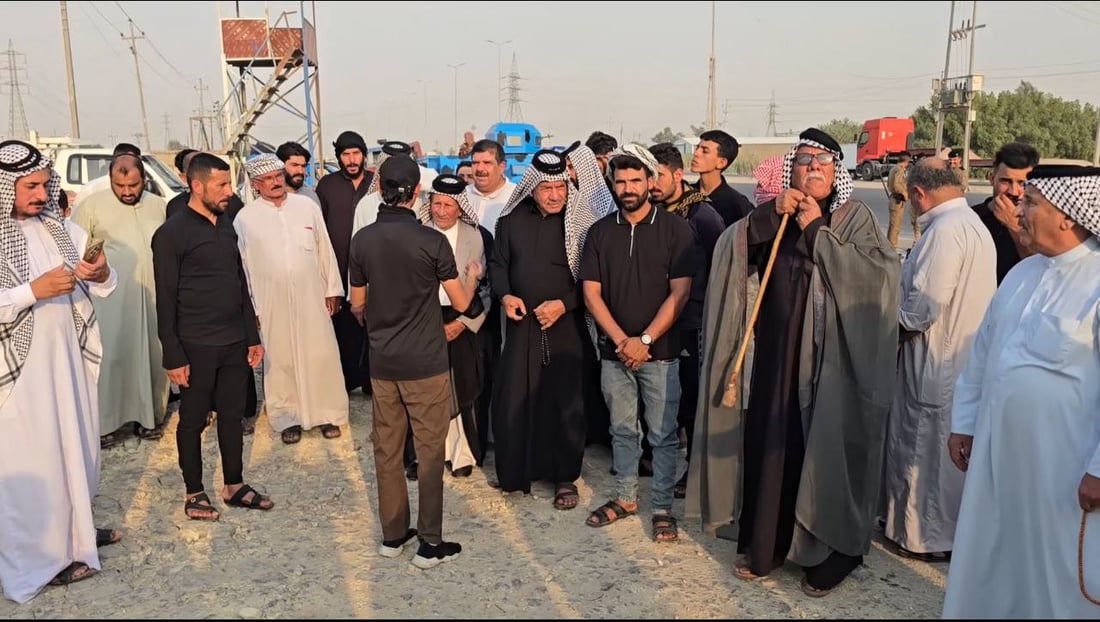 مزارعو البتار ينتفضون في الكوت: رفع المضخات وتقليص المراشنة يهدد أرزاقنا (صور)