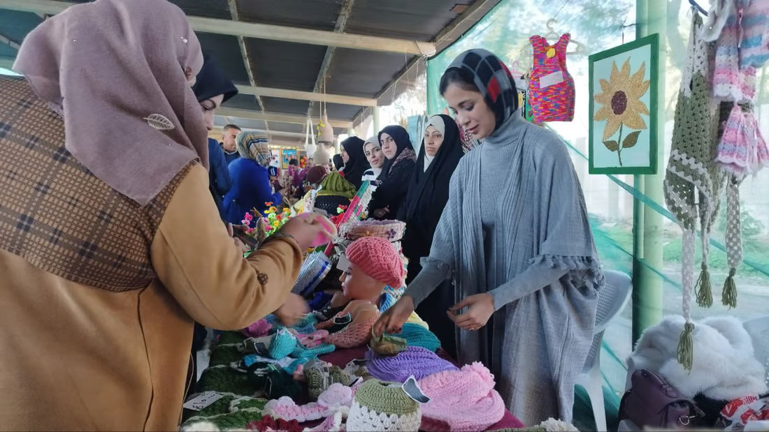 Rural women’s exhibition showcases handicrafts and folklore in Babil