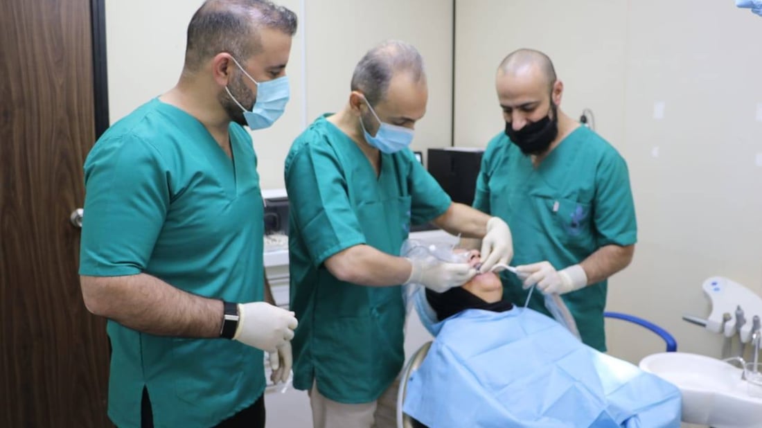 بۆ یەکەمجار لە نەخۆشخانەی ئازادی دهۆک چاندنی ددان بە تەکنیکی نوێ دەستیپێکرد