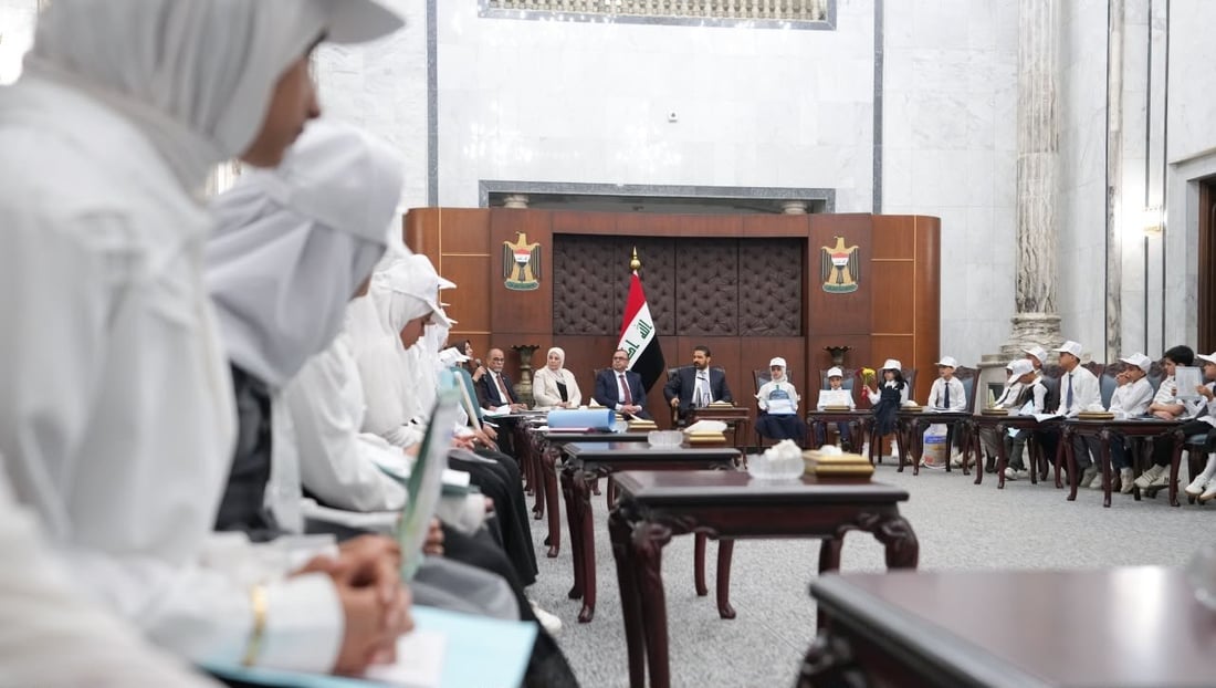 الزيدي يفتح أبواب القصر لأطفال السكري ويعد برعايتهم وتأمين علاجاتهم