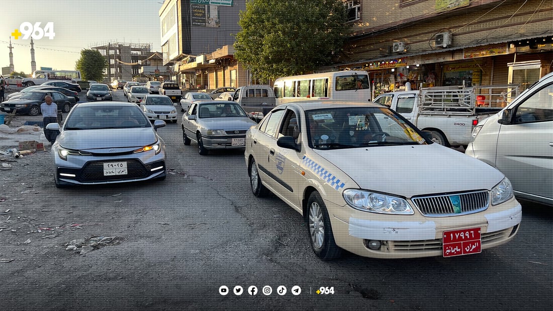 سلێمانی.. شەقامی کارێزەوشک دەکرێتە دووساید