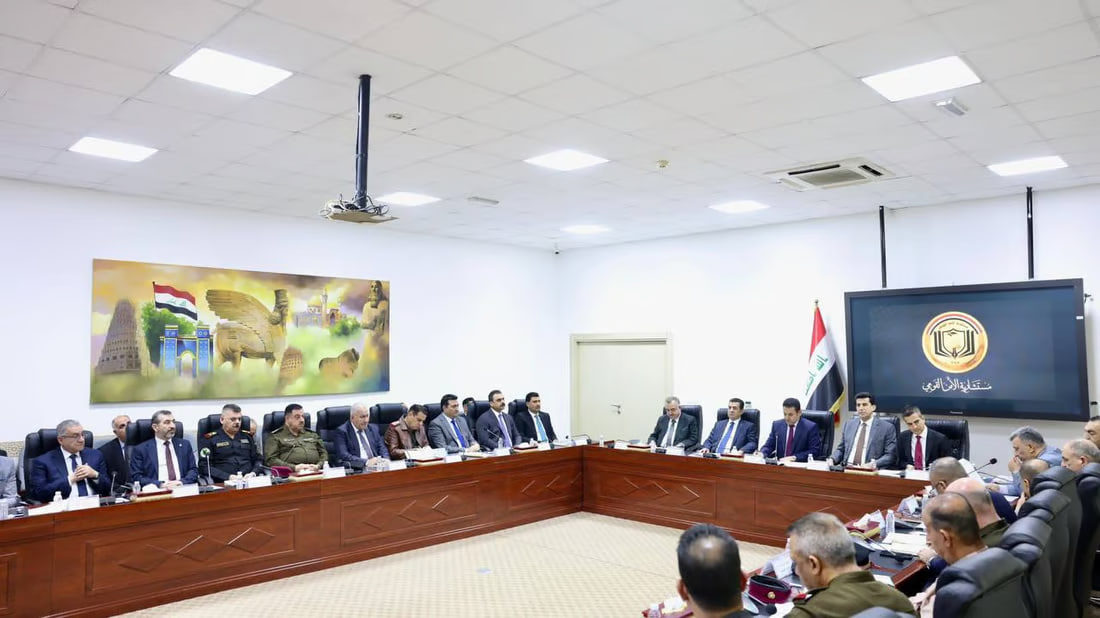 Iraq mulls AI-powered security platform, approves cooperation with Lebanon