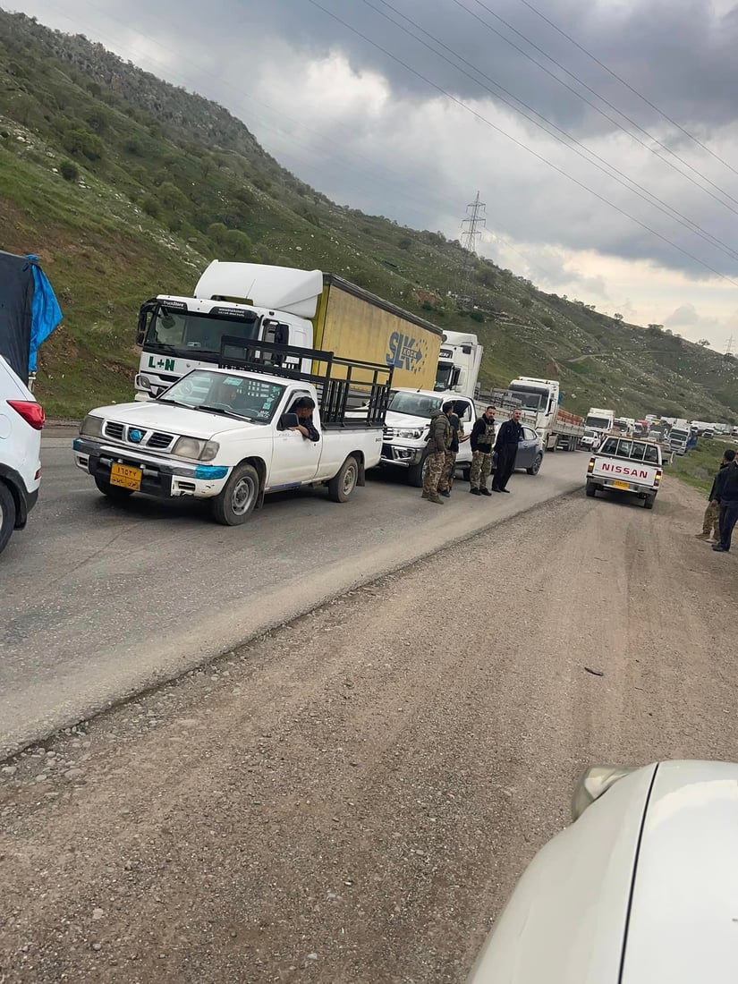 رێگاى گشتى سلێمانى بۆ ده‌ربه‌ندیخان كرایەوە