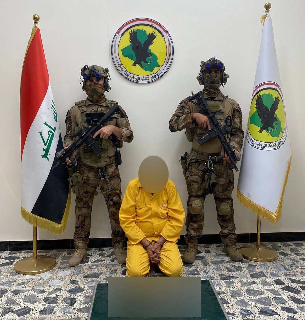 صور: صحراء الأنبار تشتعل مجدداً ومكافحة الإرهاب تعتقل 10 عناصر من داعش
