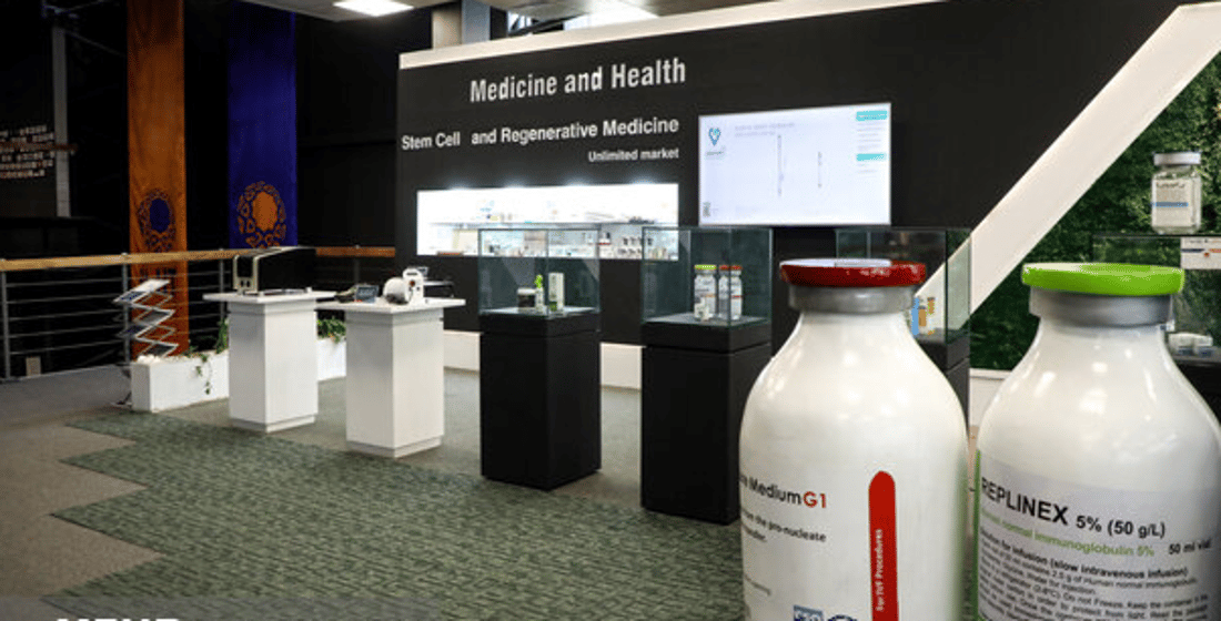 پێشانگایەک بۆ پتەوکردنی پەیوەندی بازرگانی لەگەڵ کوردستان لە کرماشان بەڕێوەدەچێت