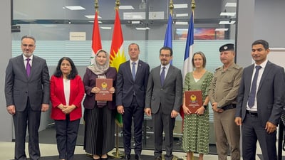 بە هاوکاری فەرەنسا؛ تیمەکانی قەیرانەکان لە هەرێم دەگەنە دوورترین گوندەکان