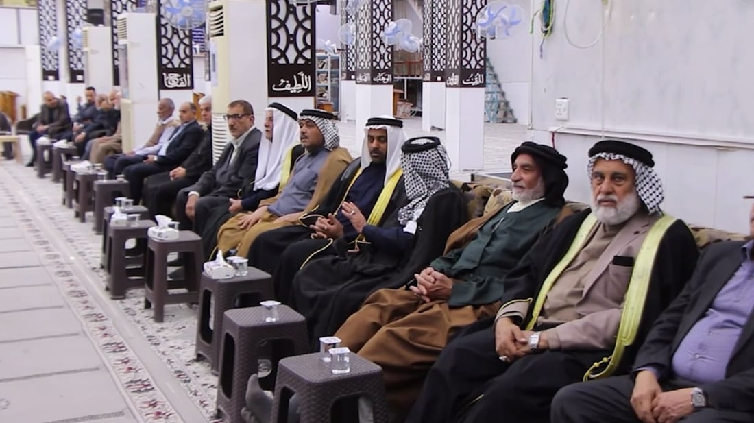 صور من عزاء السيمر على رحيل مدير قناة البصرة السابق.. وداعاً محمد صالح