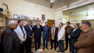 صالونات الثقافة تدخل الريف الكربلائي والأول باسم عبد العباس المسعودي