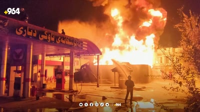 زۆرترین رووداوەکانی ئاگرکەوتنەوە لە سۆران هۆکاری شۆرتی کارەبا بووە