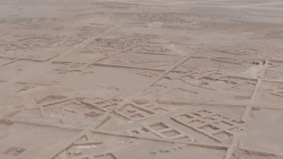 فيديو: العثور على مجاري من العصر العباسي وحارات سكنية قديمة في الزبير