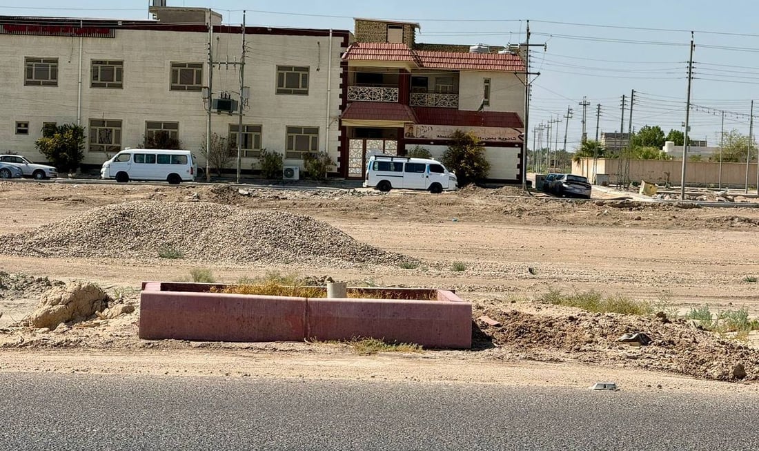 نخيل “أبو جهل” يثير انتقادات شمال البصرة ضد البلدية (صور)