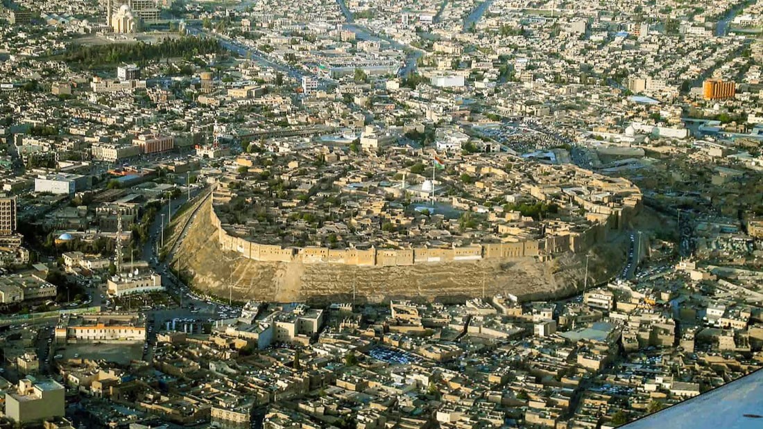 صور: دخول قلعة أربيل لن يكون مجاناً.. نهاد لطيف يفصّل ترميم الموقع الأثري