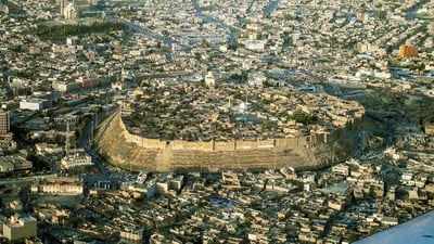 صور: دخول قلعة أربيل لن يكون مجاناً.. نهاد لطيف يفصّل ترميم الموقع الأثري