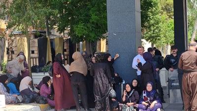 رزگاربووانی شاڵاوی ئەنفال گردبوونەوە و داوای موچە دەکەن