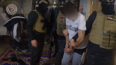 Iraqi national security detains major drug trafficking network in Sulaymaniyah