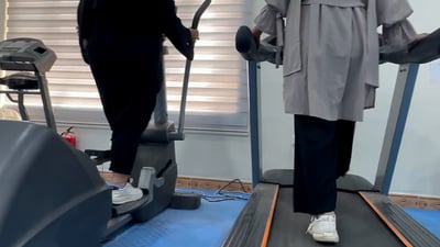 فيديو: “جيم” حكومي مجاناً لنساء الناصرية.. 30 سيدة اشتركت فوراً!
