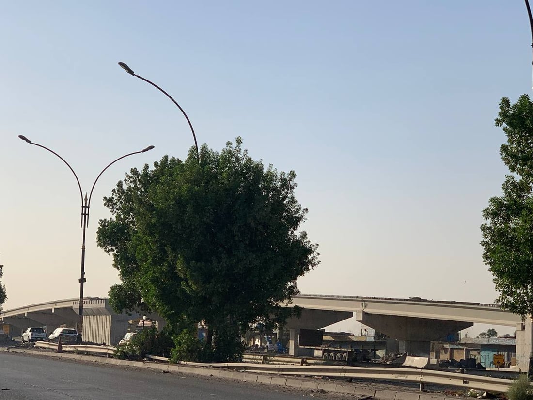 النهروان: مجسرات جديدة لفك اختناقات السير بين جسر ديالى وجرف النداف (صور)