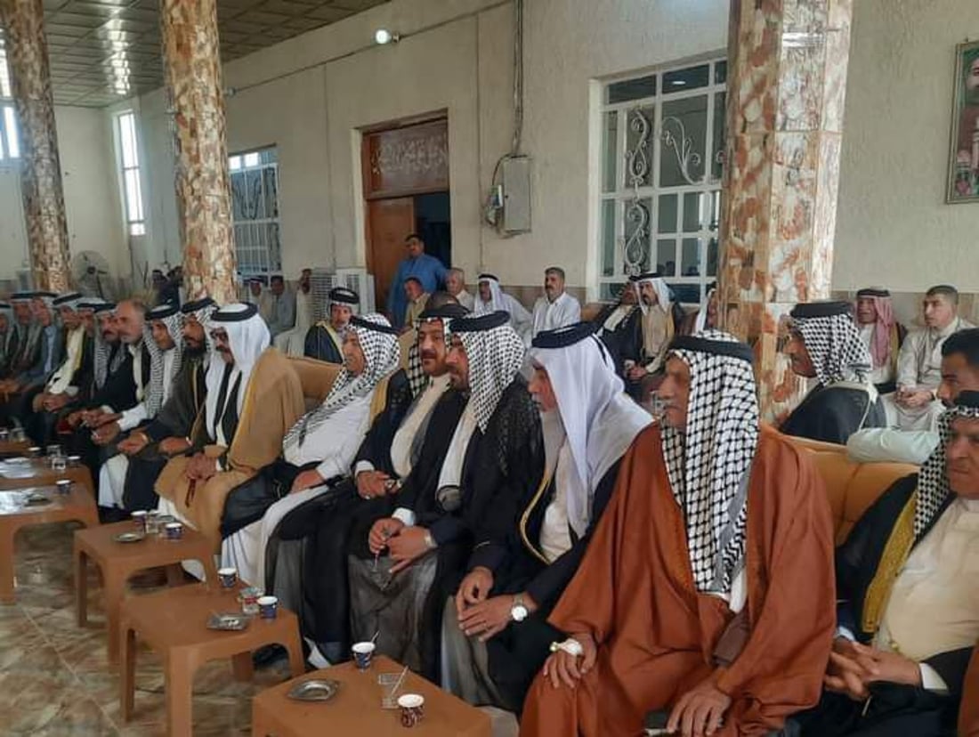 ديالى: فصل عشائري بين “النعيرات” و “البو رياش” ينتهي بالصلح (صور)
