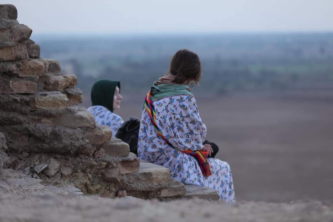 بورسيبا آثار مجهولة جنوب بابل.. حيث مقام إبراهيم يجذب العراق والعالم (صور)