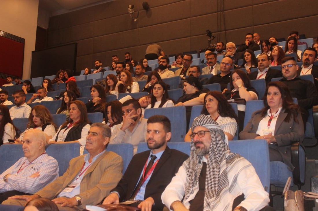 لغة عراقية قديمة يجب أن تبقى.. 200 أكاديمي يناقشون مستقبل السريانية (صور)