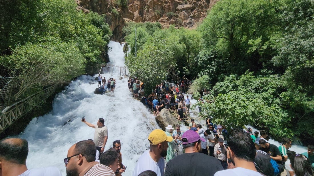 دەستەی گەشتوگوزار: هەر گەشتیارێک 250 بۆ 300 دۆلاری خەرج کردووە
