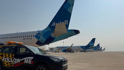 نۆ فڕۆكە بە ناچاری لە بەسڕە نیشتنەوە