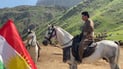 ‘We’ve kept horseback riding alive’: festival in Warte celebrates Kurdish equestrian tradition