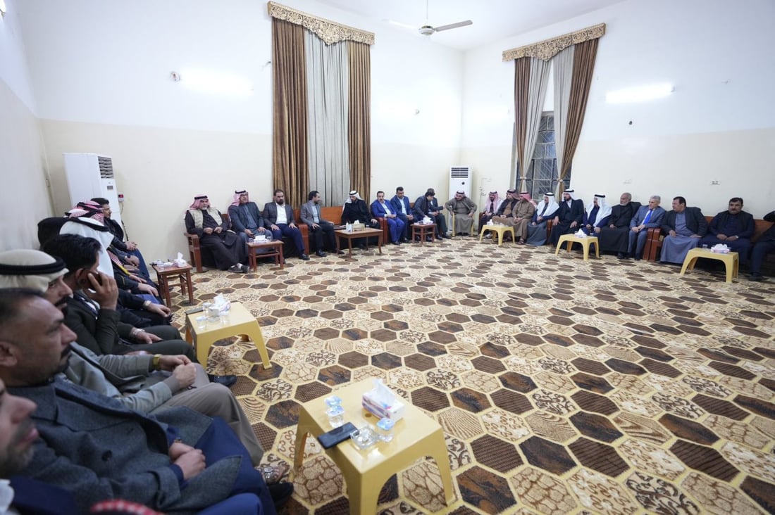 بعد خلافات حامية.. لقاء يجمع علي حاتم سليمان والحلبوسي