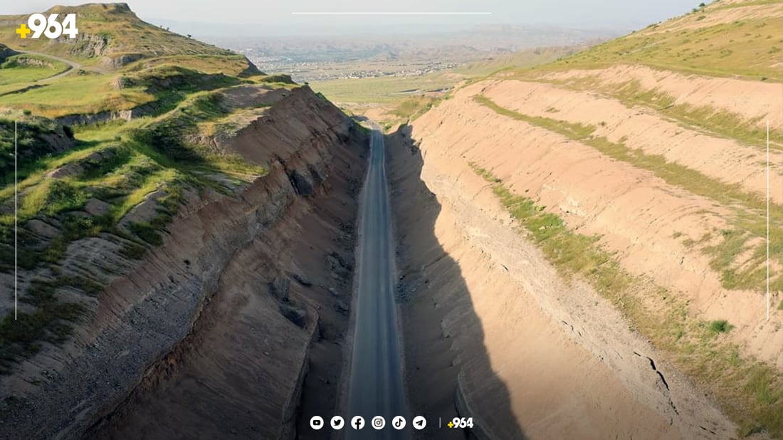 چاره‌سه‌رى رێگا ته‌نگه‌به‌ره‌كه‌ى خاڵخاڵان ده‌كرێت