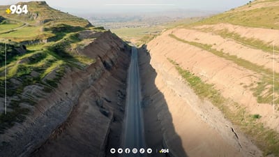 چاره‌سه‌رى رێگا ته‌نگه‌به‌ره‌كه‌ى خاڵخاڵان ده‌كرێت