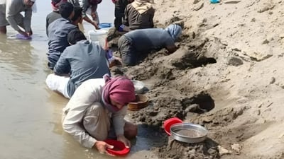 دانیشتووانی گوندێک تێکەوتن؛ ئەوەی فوڕات زێڕ نەبوو