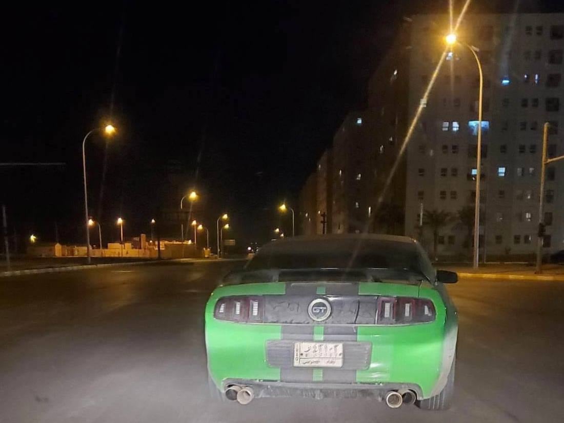 صور: هواية “التفحيط” ترعب سكان بسماية.. دوريات وحواجز لضبط “المجانين”