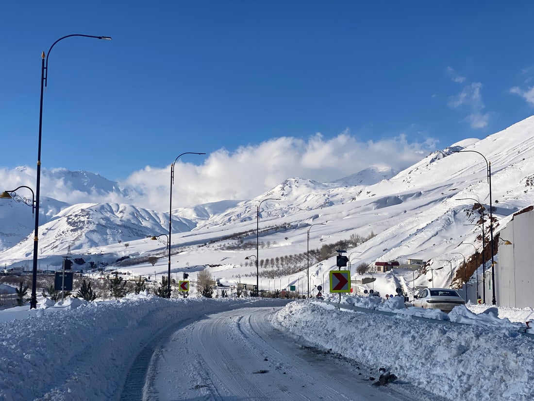 ئیدارەی سۆران ساردترین شەوی زستانی بەڕێکرد