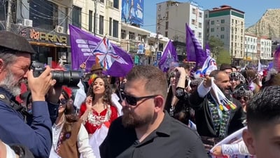 Assyrian, Syriac, and Chaldean communities celebrate Akitu festival in Kurdistan