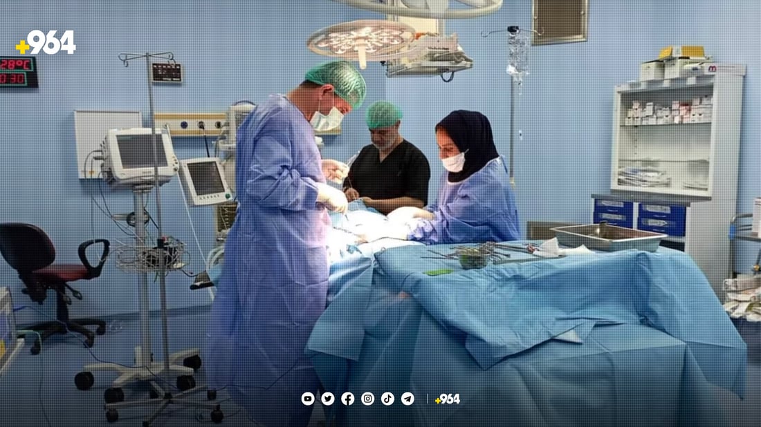 ساڵێکە دەرگای ژووری نەشتەرگەری نەخۆشخانەی ئاکرێ بەیانیان ناکرێتەوە