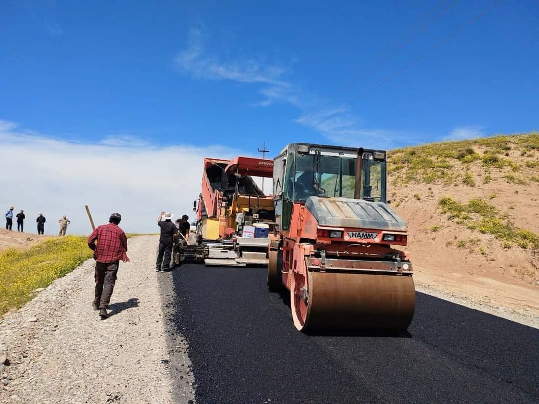 رێگاى گونده‌كانى خاڵخاڵان قیڕتاو ده‌كرێن