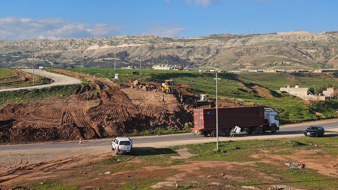 لۆفەکانی هەواوان لەنێوان کۆیە و دوکان تەخت دەکرێ