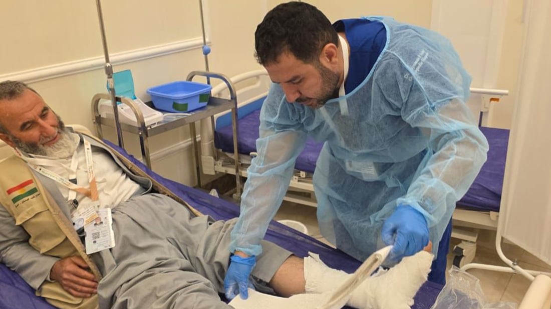 تەندروستی حاجیانی هەرێم چۆنە؟