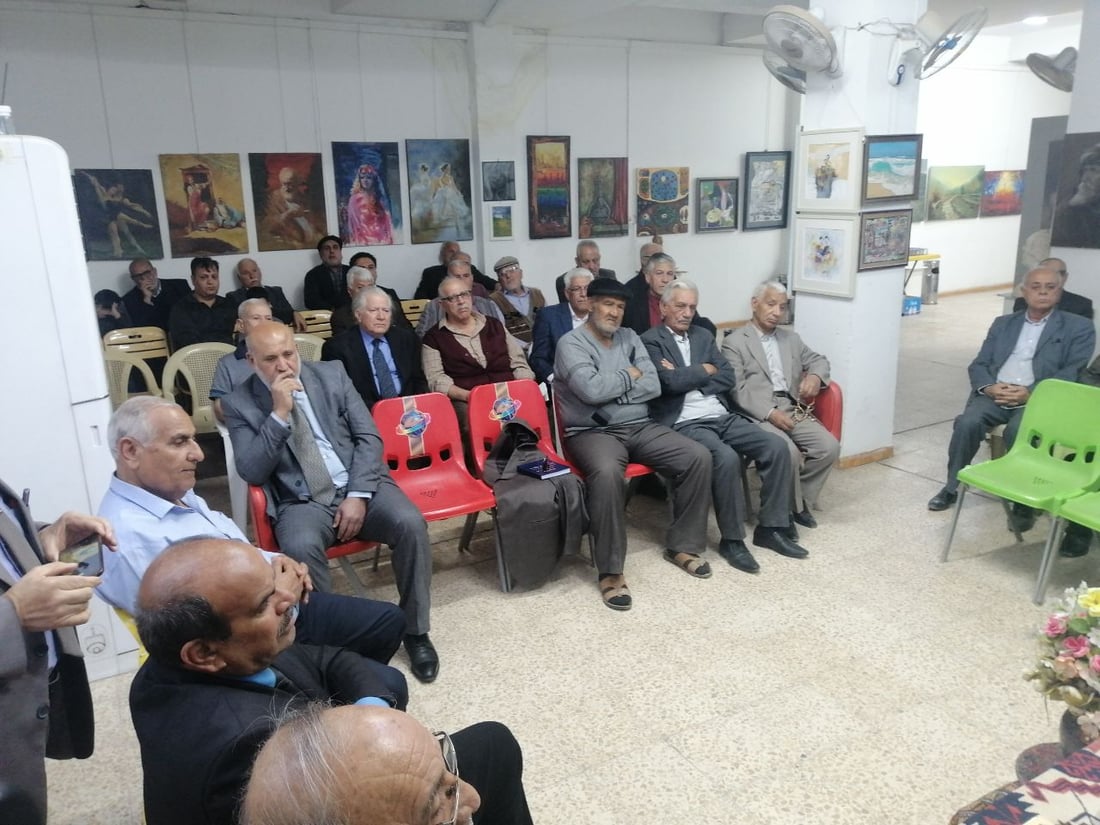 صور: احتفاء بالرسام الراحل كريم العامري.. من المحاويل إلى العالمية