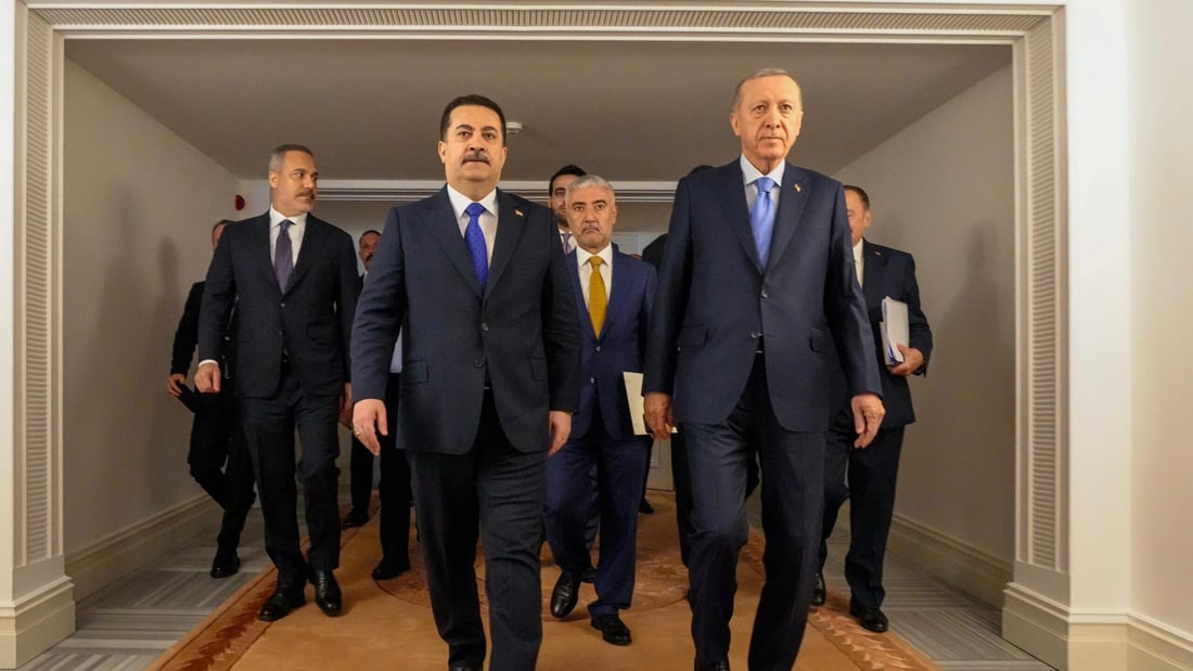 البرلمان حائر.. ما الذي يبحث عنه السوداني في أنقرة؟