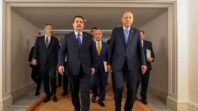 البرلمان حائر.. ما الذي يبحث عنه السوداني في أنقرة؟