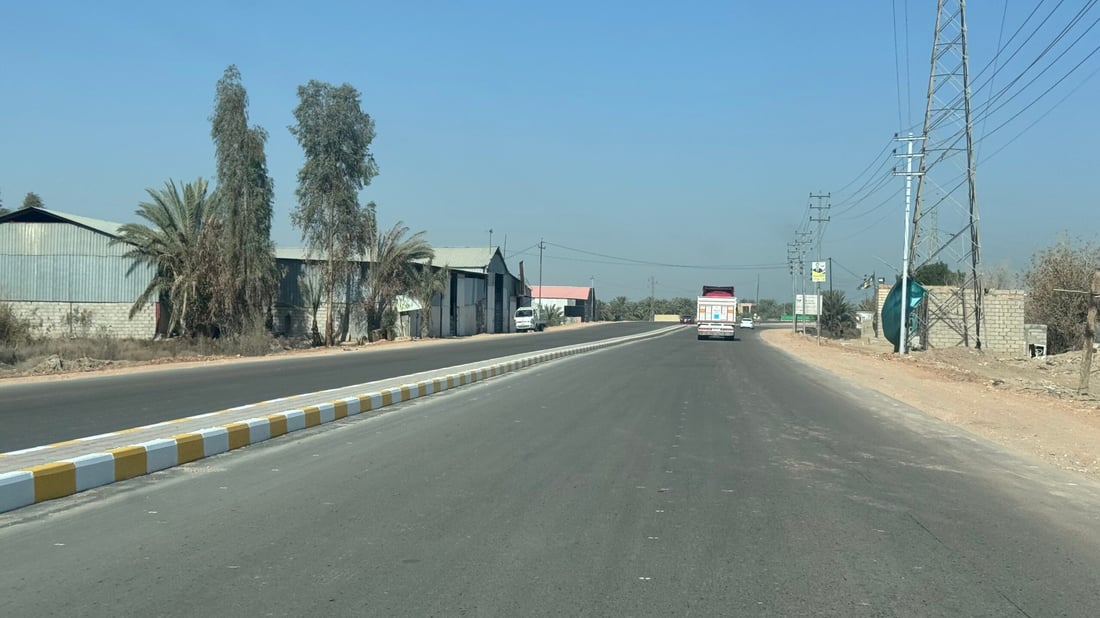 ضباط المرور طالعوا الموقع: لا يمكن عمل استدارات جديدة على حولي المشخاب (صور)