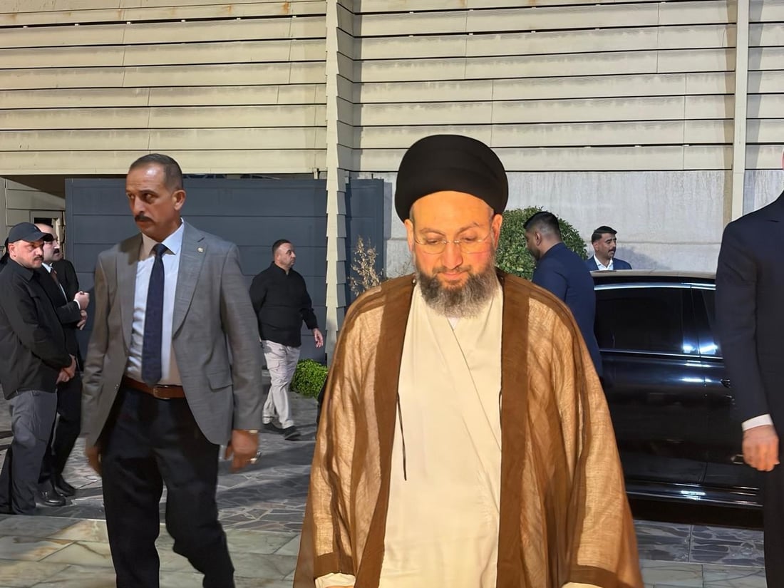 وفد خامنئي الكبير في بغداد ويدخل اجتماع الإطار التنسيقي
