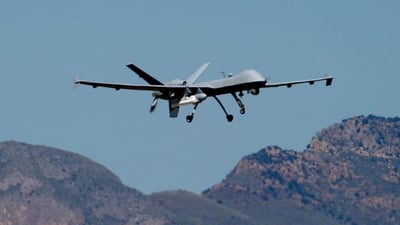 مسيّرة مجهولة تستهدف موقعاً للبيشمركة في دهوك وتصيب 3 مقاتلين