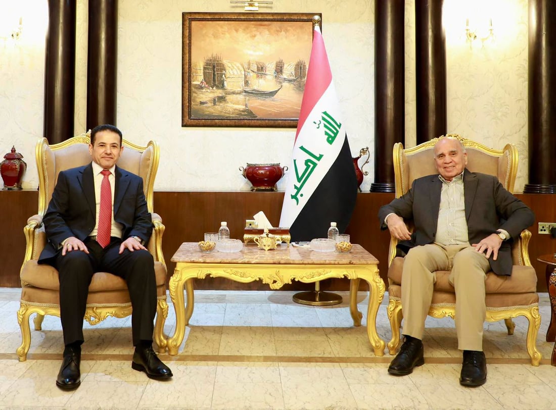 الأعرجي يبحث مع وزير الخارجية التطورات الإقليمية وتعزيز التنسيق الأمني والدبلوماسي