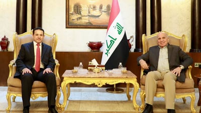 الأعرجي يبحث مع وزير الخارجية التطورات الإقليمية وتعزيز التنسيق الأمني والدبلوماسي