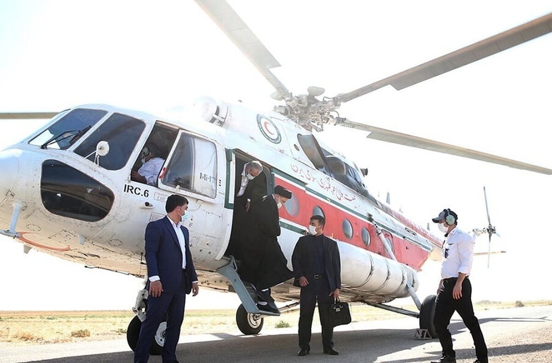 Iraqi PM offers support in search for missing helicopter carrying Iranian president