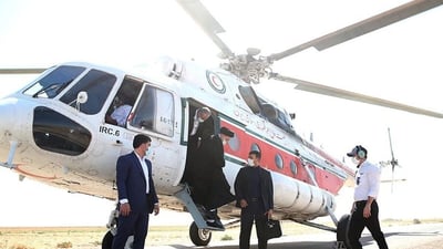 Iraqi PM offers support in search for missing helicopter carrying Iranian president