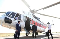 Iraqi PM offers support in search for missing helicopter carrying Iranian president