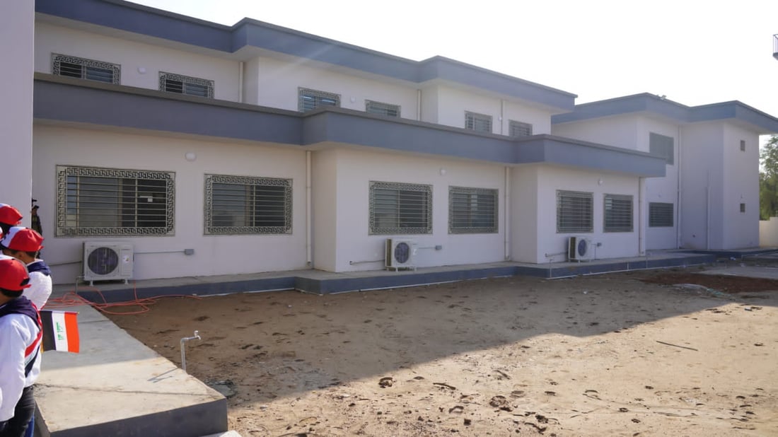 كركوك تدشن 8 مدارس بنيت على نفقتها.. وتتحدث عن نقص الكوادر التربوية (صور)